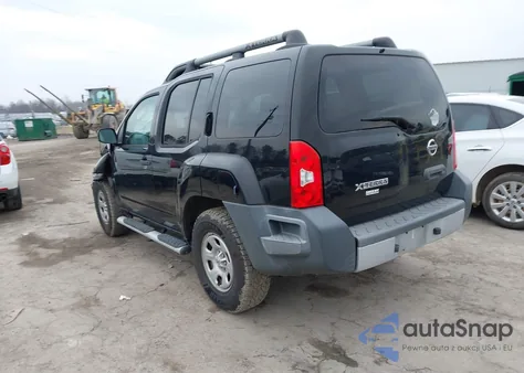 2011 Nissan Xterra X z USA, uszkodzony, nr VIN 5N1AN0NU5BC519513